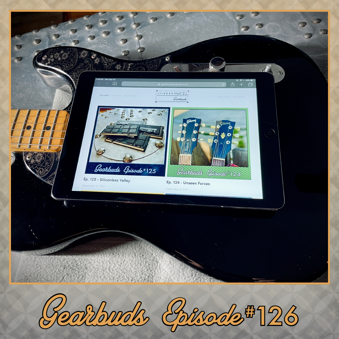 Ep. 126 - Listening With Our Eyes