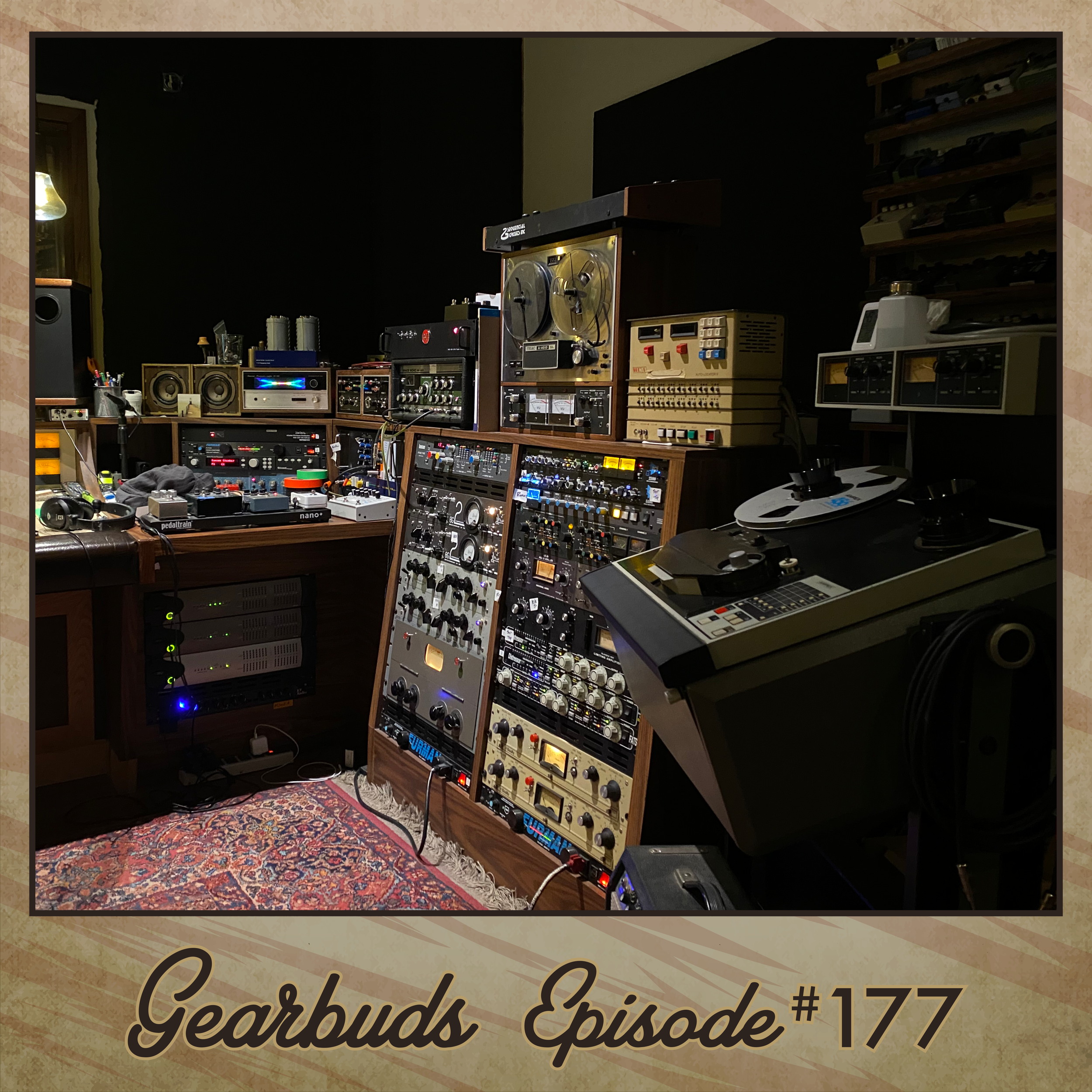 Ep. 177 - Studio Time