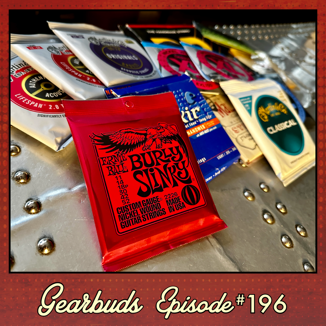Ep. 196 - String Em Up episode artwork