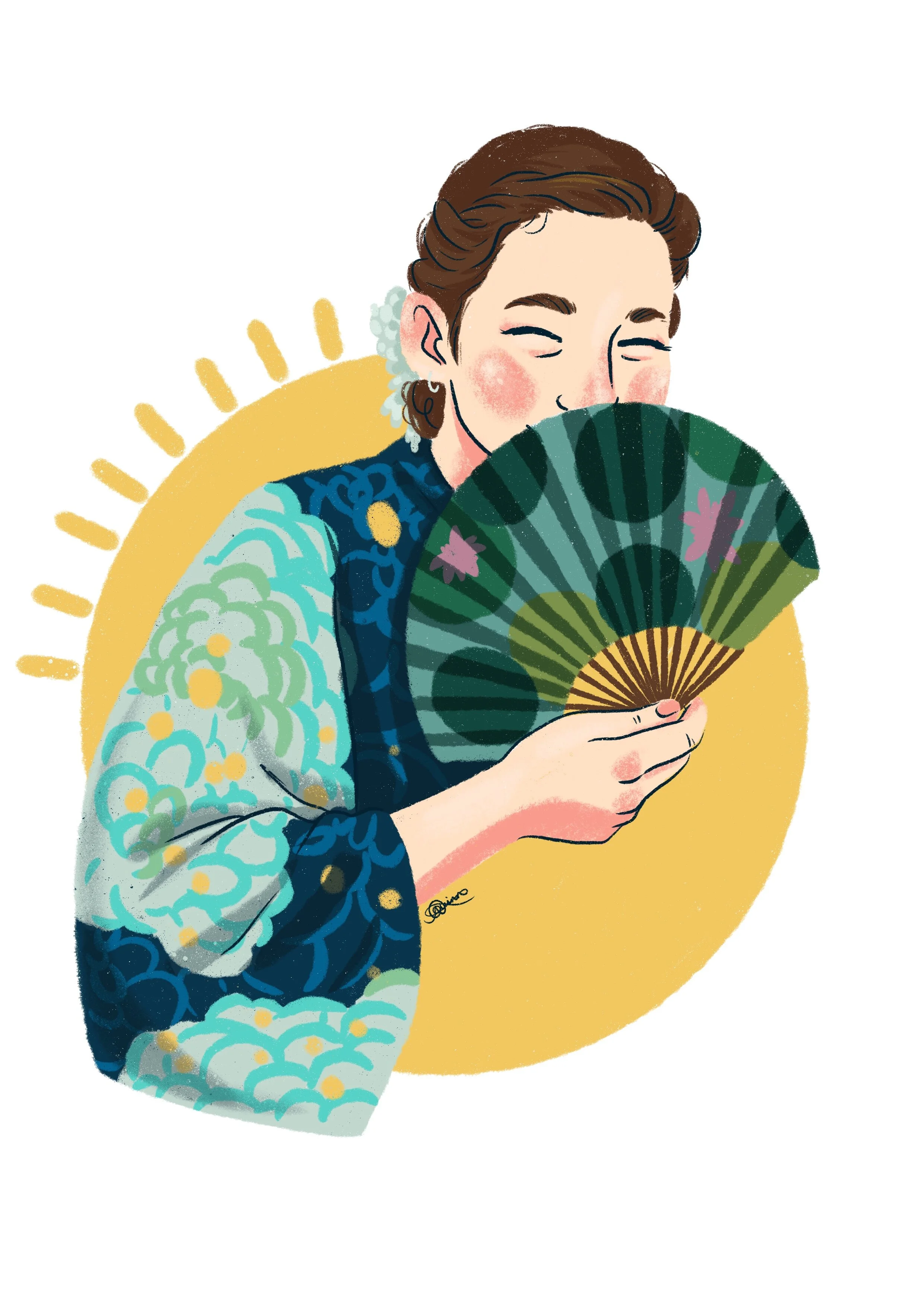  Digital illustration  