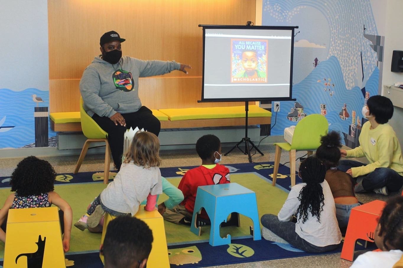 Branch Out With C1: We Wear the Crowns, A Radical Celebration of Black Boyhood featuring Wee the People and Hip-Hop Artist Paul Willis Boston Public Library, Roxbury Branch