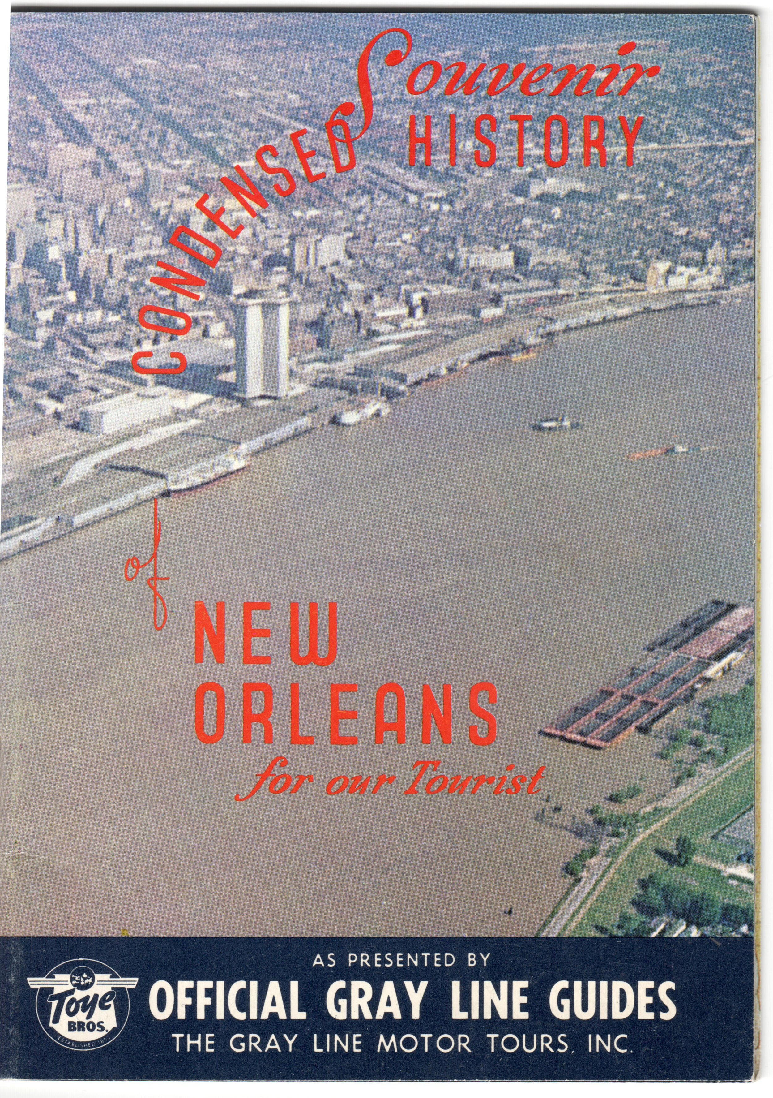 New Orleans Souvenir Album and Travel Brochure Collection