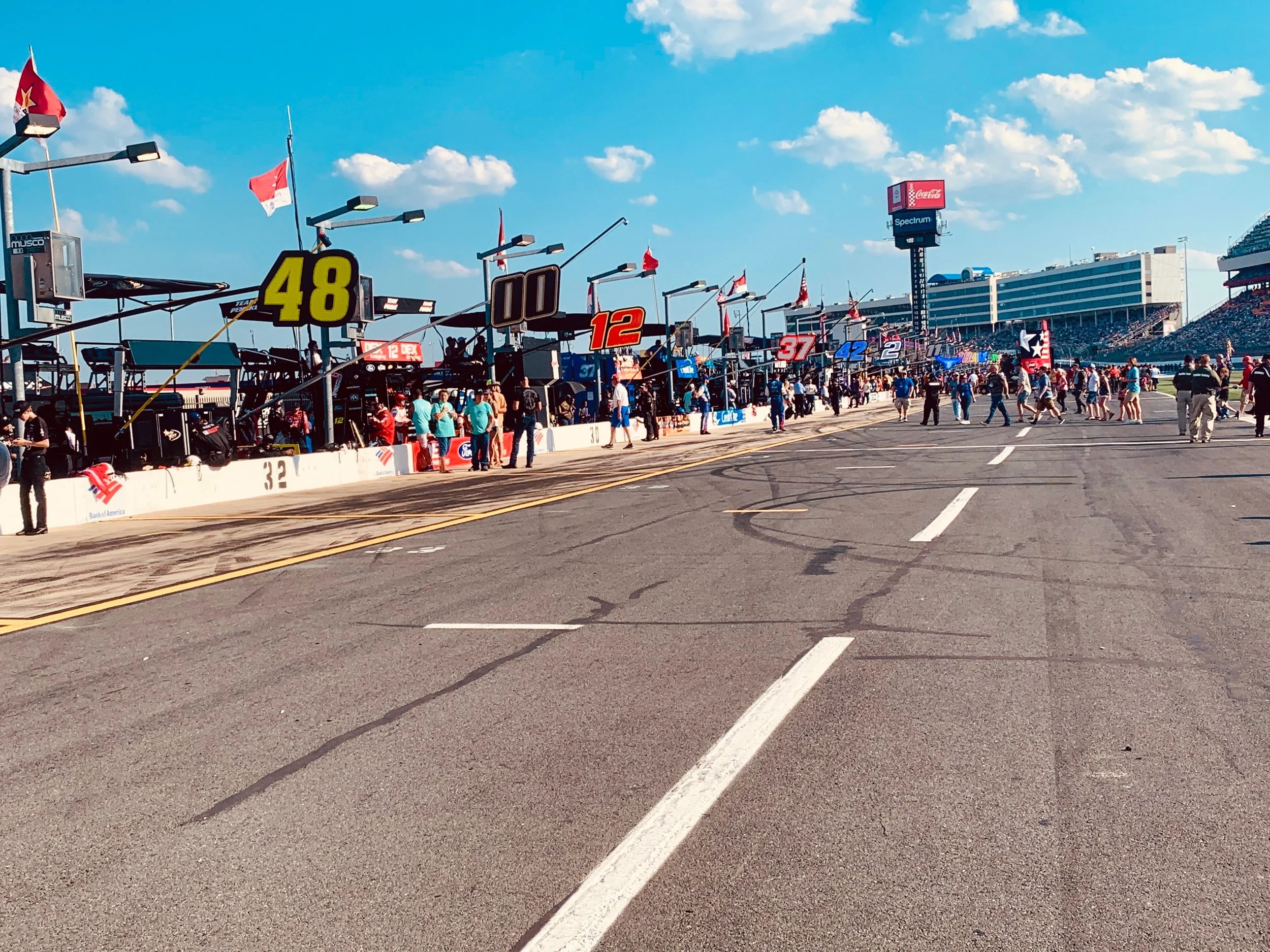 Experience a NASCAR Race in Person and You'll Fall in Love