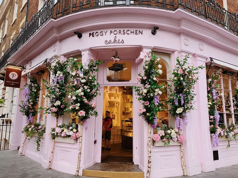 Peggy Porschen Cakes Is London S Perfectly Pink Parlor To Visit Lifestyle Blog Atlanta Lifestyle Blogger