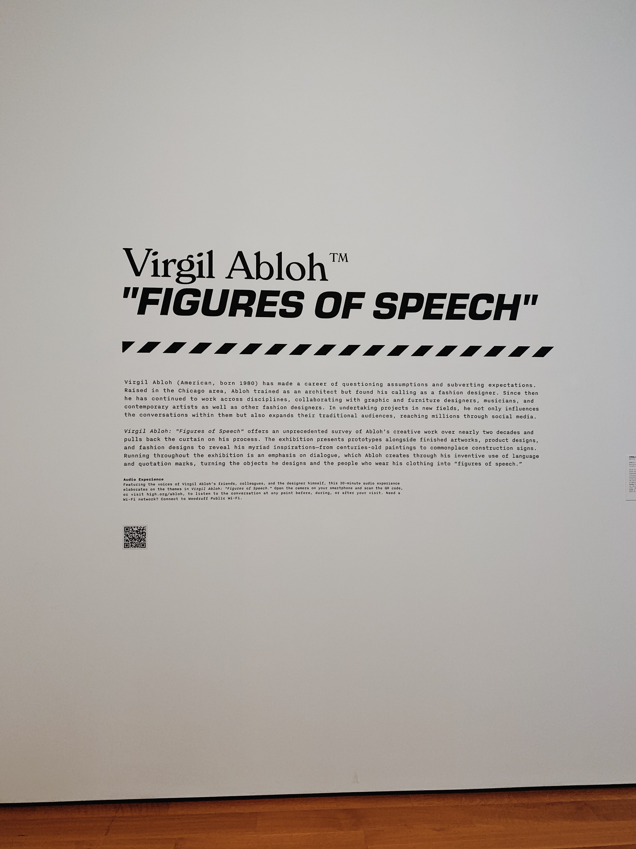 You Can See Virgil Abloh's Figures of Speech Exhibit at the High for  Free.99 — Lifestyle Blog