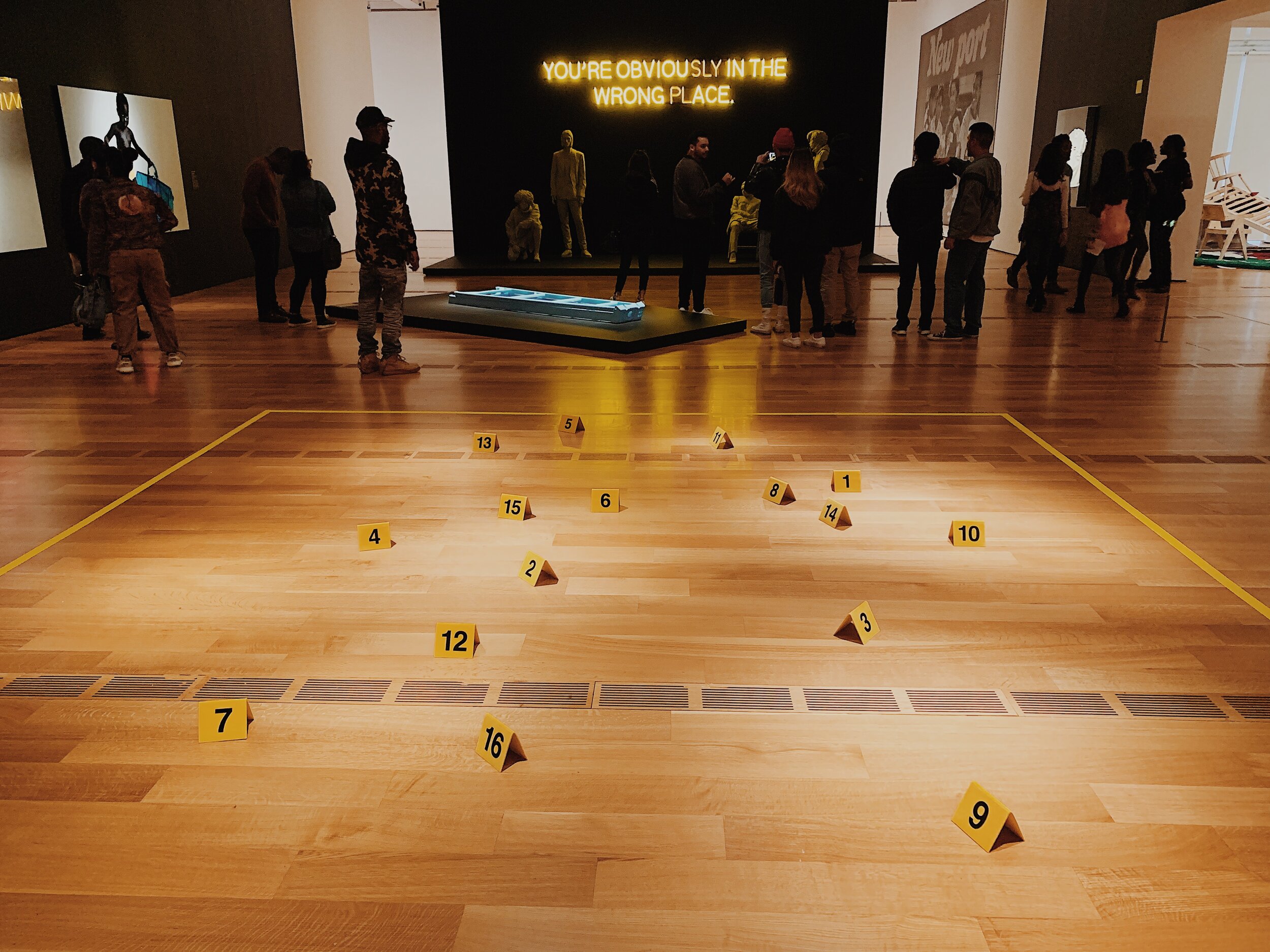 You Can See Virgil Abloh's "Figures of Speech" Exhibit at the High for Free.99