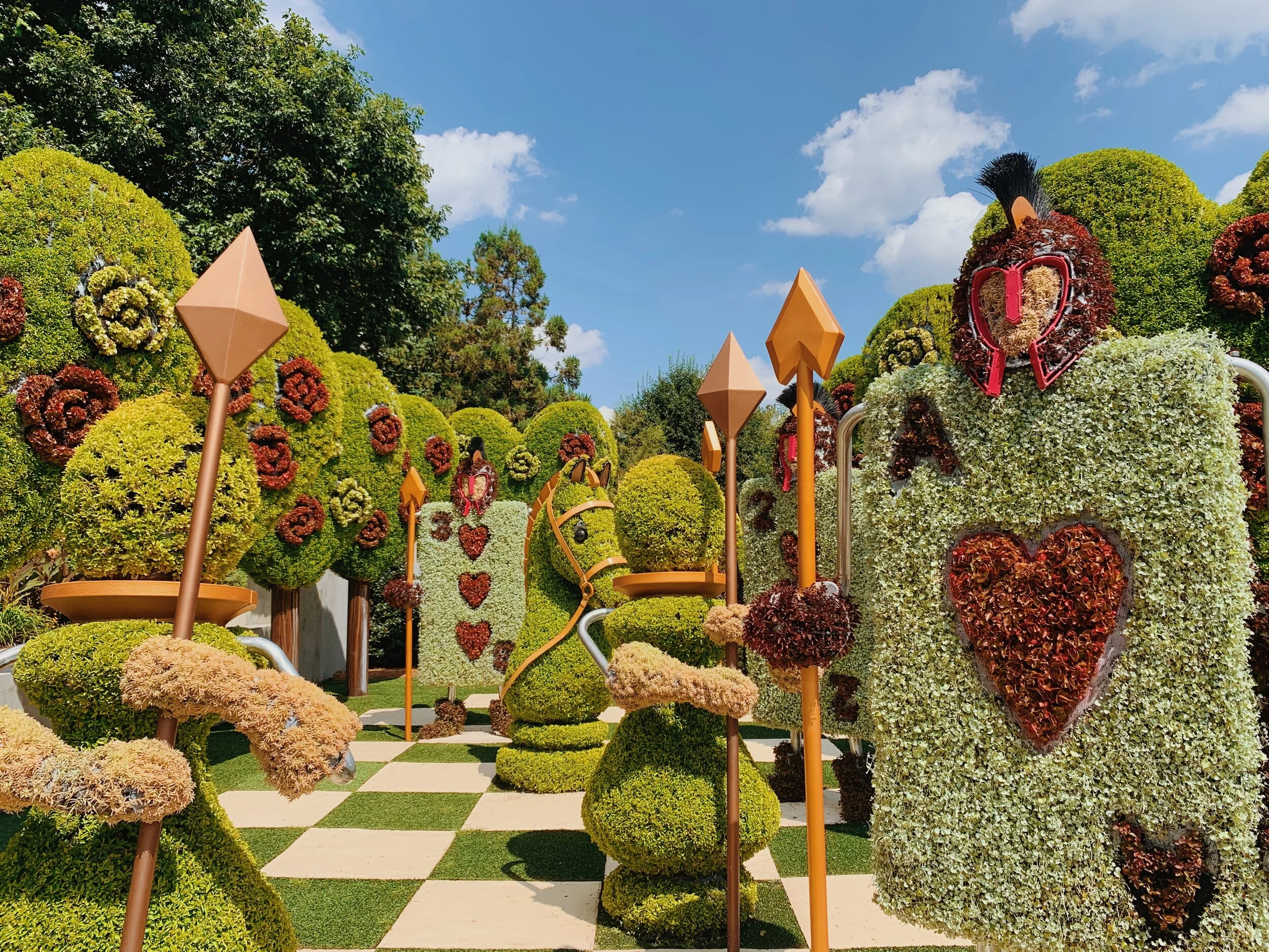 Get Lost in Alice's Wonderland Exhibit at Atlanta Botanical Garden