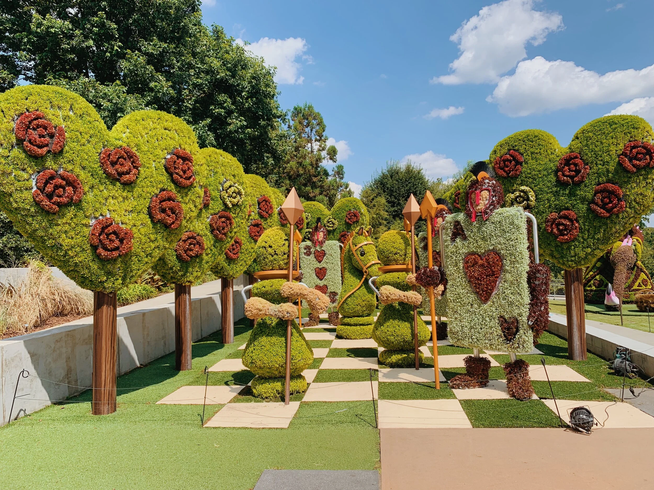 Get Lost in Alice's Wonderland Exhibit at Atlanta Botanical Garden