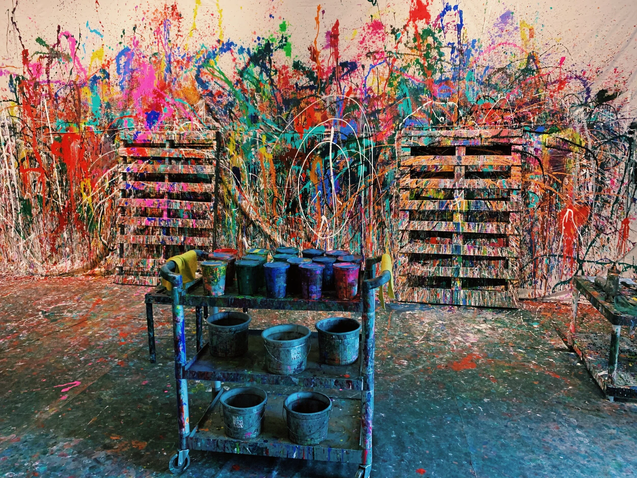 Make a Mess and Leave with Art at The Splatter Studio in Atlanta