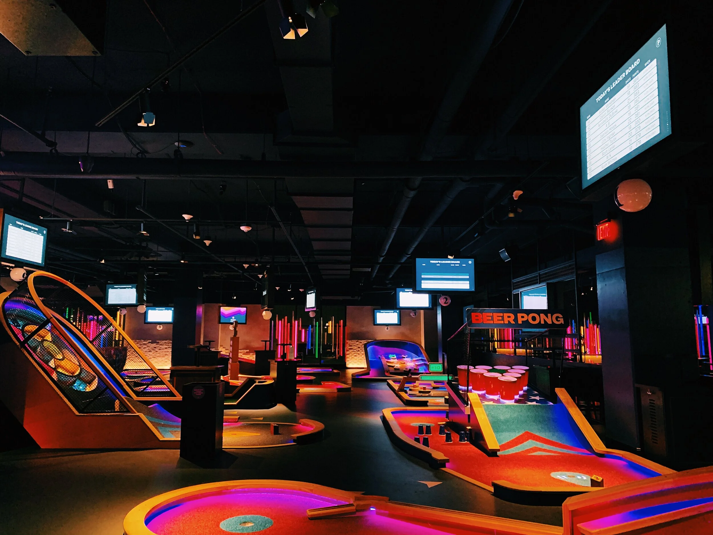 Puttshack is A New, Vibrant Mini Golf Course You Have to Experience