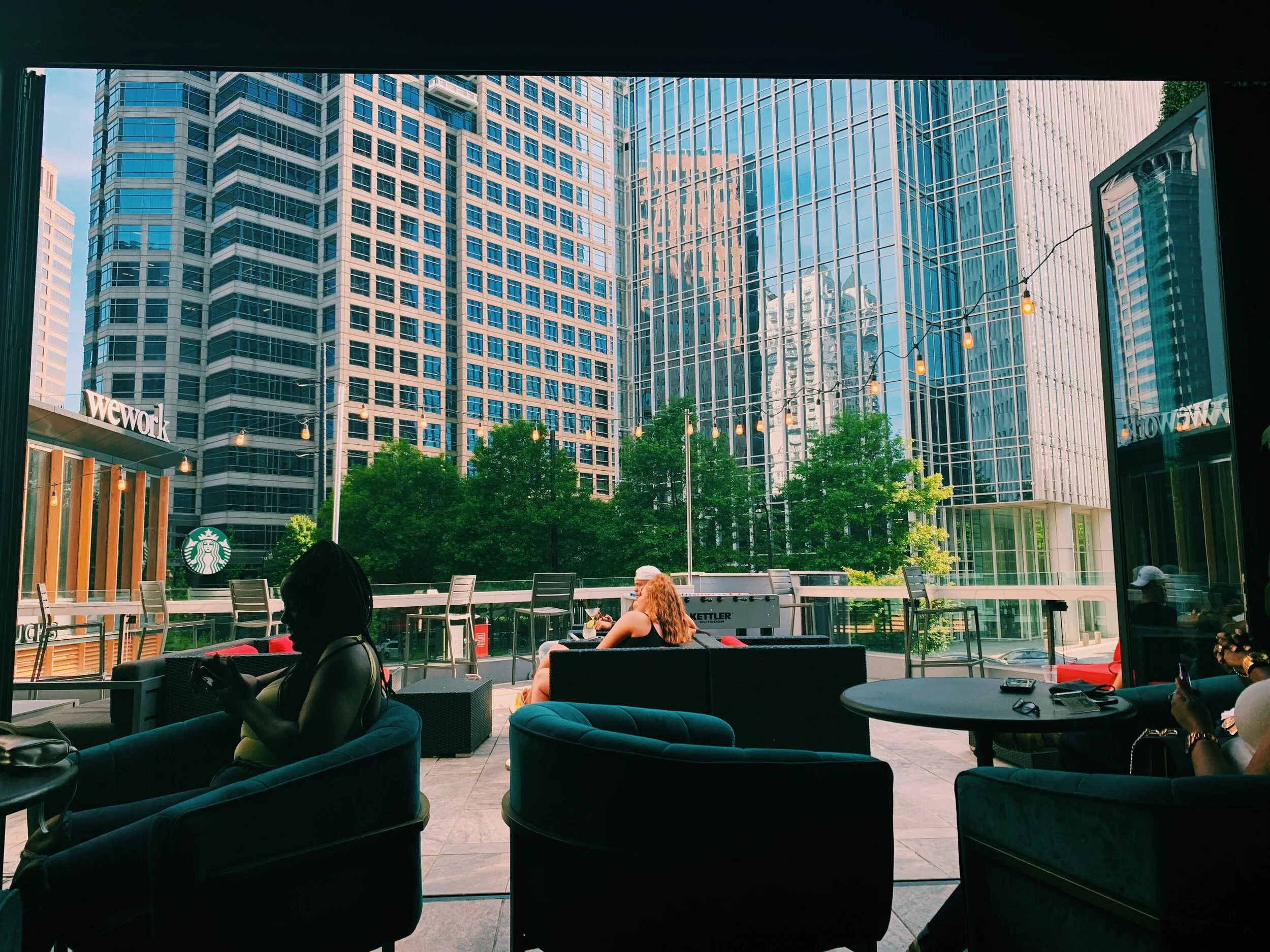 Virtue Rooftop is the Perfect Cocktail Club with Midtown Views