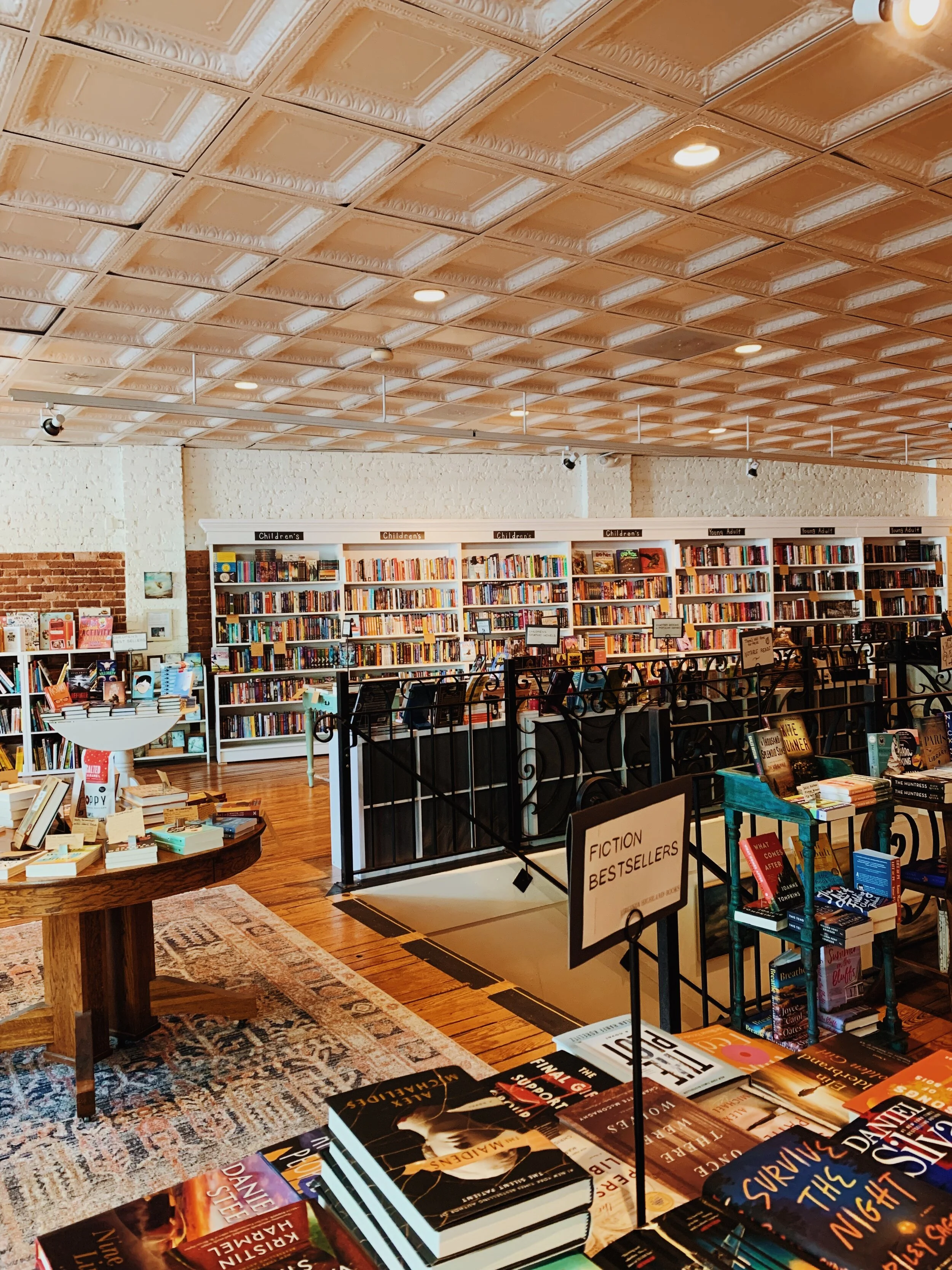 Virginia Highland Books is a Charming Indie Bookstore