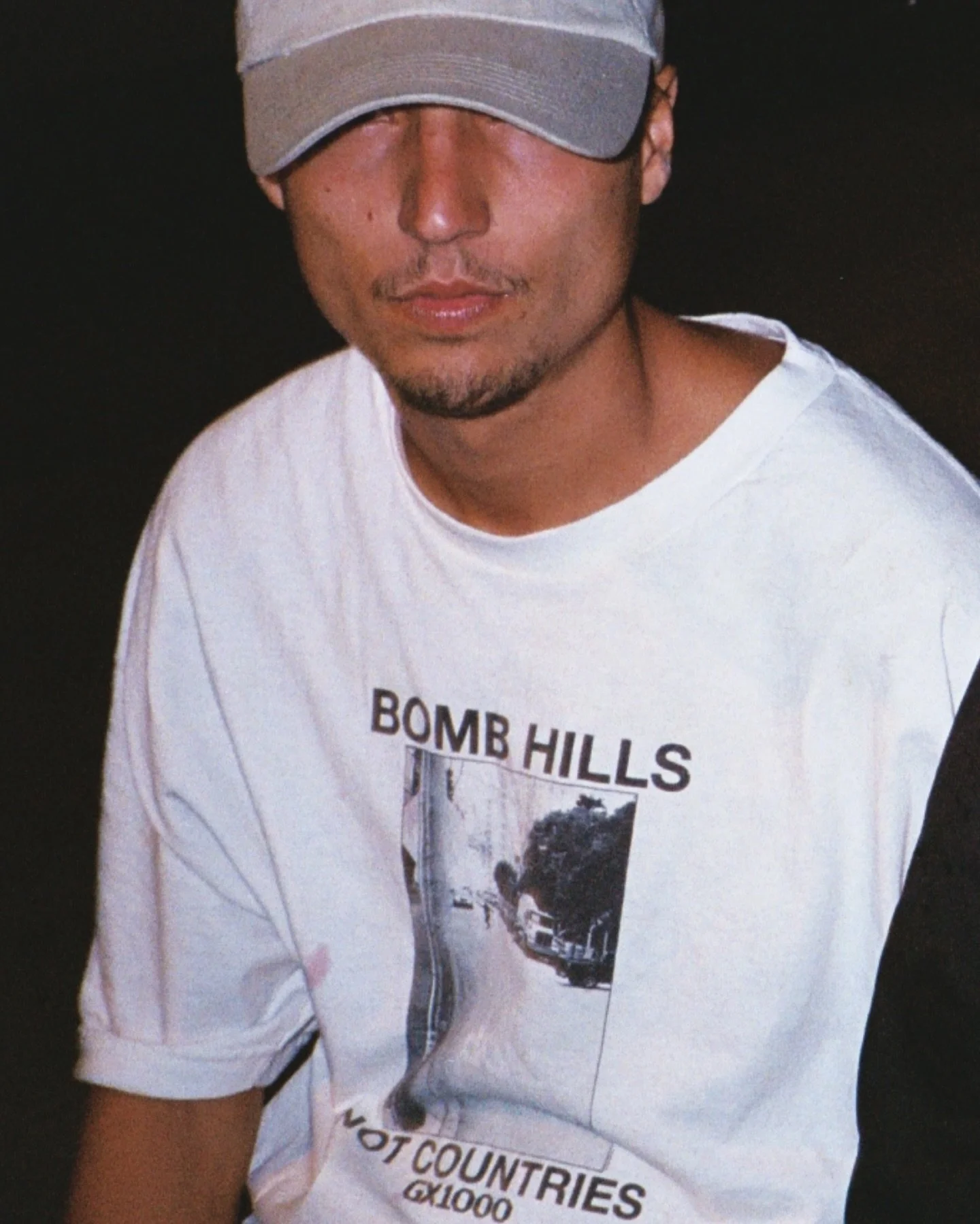 Remember Bomb Hills, Not Countries 

A rare photo of Pablo wearing a shirt of him skateboarding in SF that inspires skateboarding and peace. The things that he held most sacred. 

@gx1000 @ryangarshell 
#pablo💚forever
