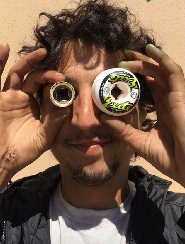 In case you ever wondered how far you can skate your wheels till?  These are wheels Pablo skated down to the end. 

Where do the wheels go? Keep pushing and then some. Pablo always loved taking his wheels as far as possible. 

Pablo💚Forever 

📸 @in