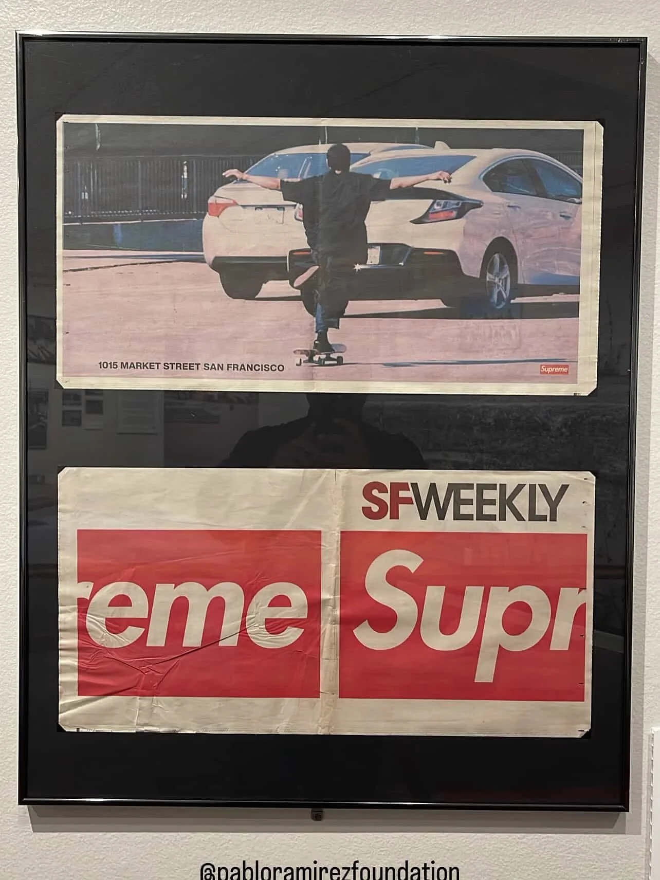 SF Friends there are just 4 more days to check out&hellip;.

Skateboarding San Francisco
Concrete, Community, Continuity 

A skateboarding exhibit that explores  how SF Skateboarding made a global impact. Here are a few flicks from this show. Check i