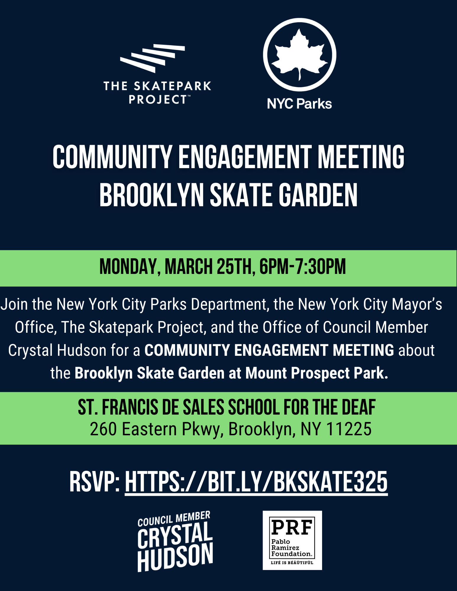 BSG Community Meeting