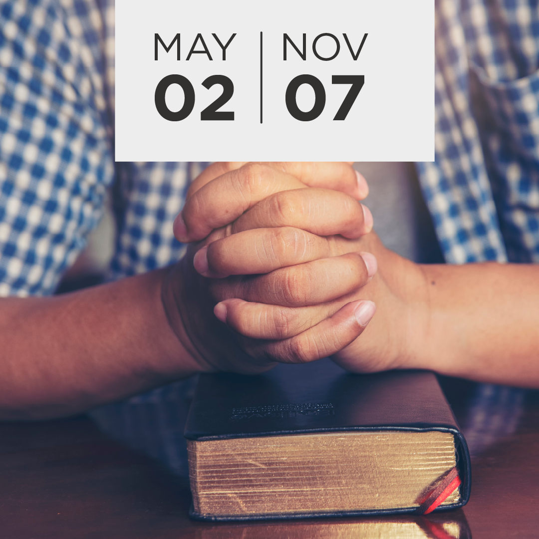 Business Meeting 2026 Dates - May 02, Nov 07