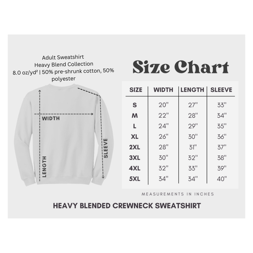 Gildan 1800 size chart.png