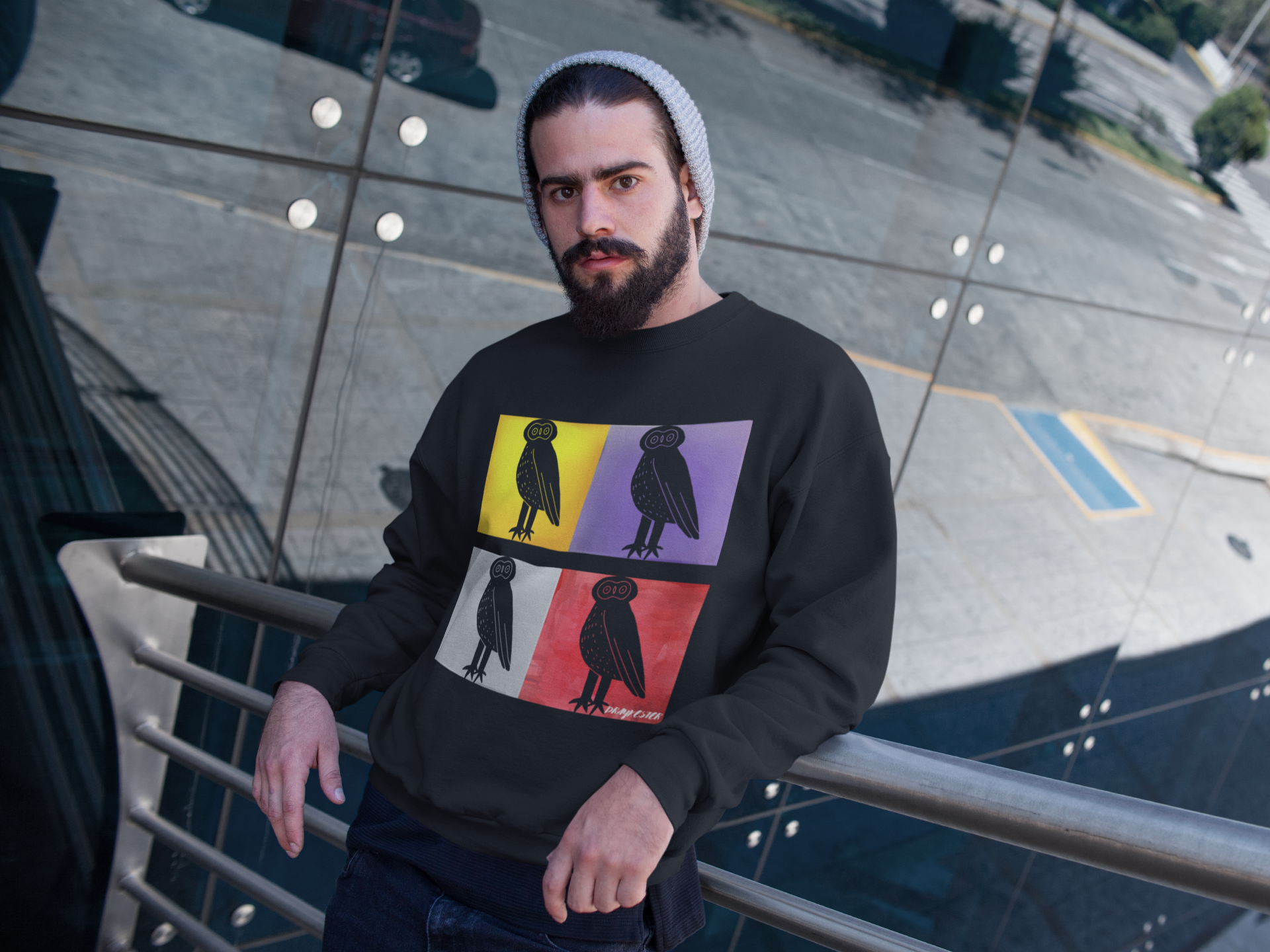 Draykester Owl 4 You! - Sweatshirt