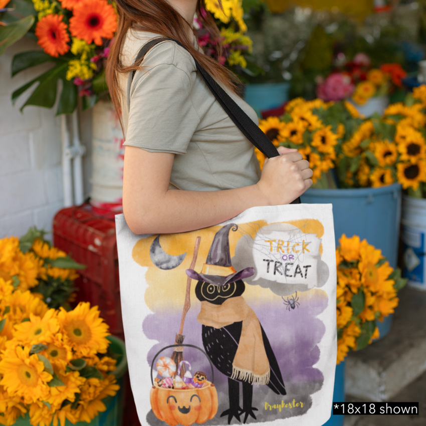 Witch'ster Owl Tote Bag!