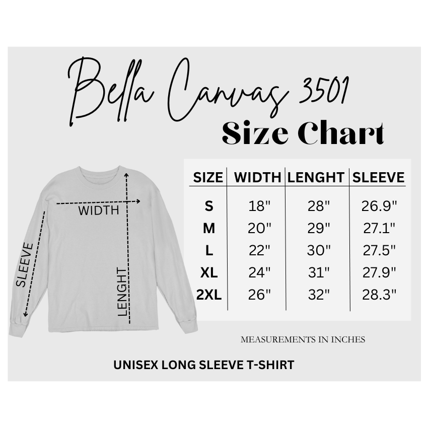 Bella Canvas 3501 size chart.png