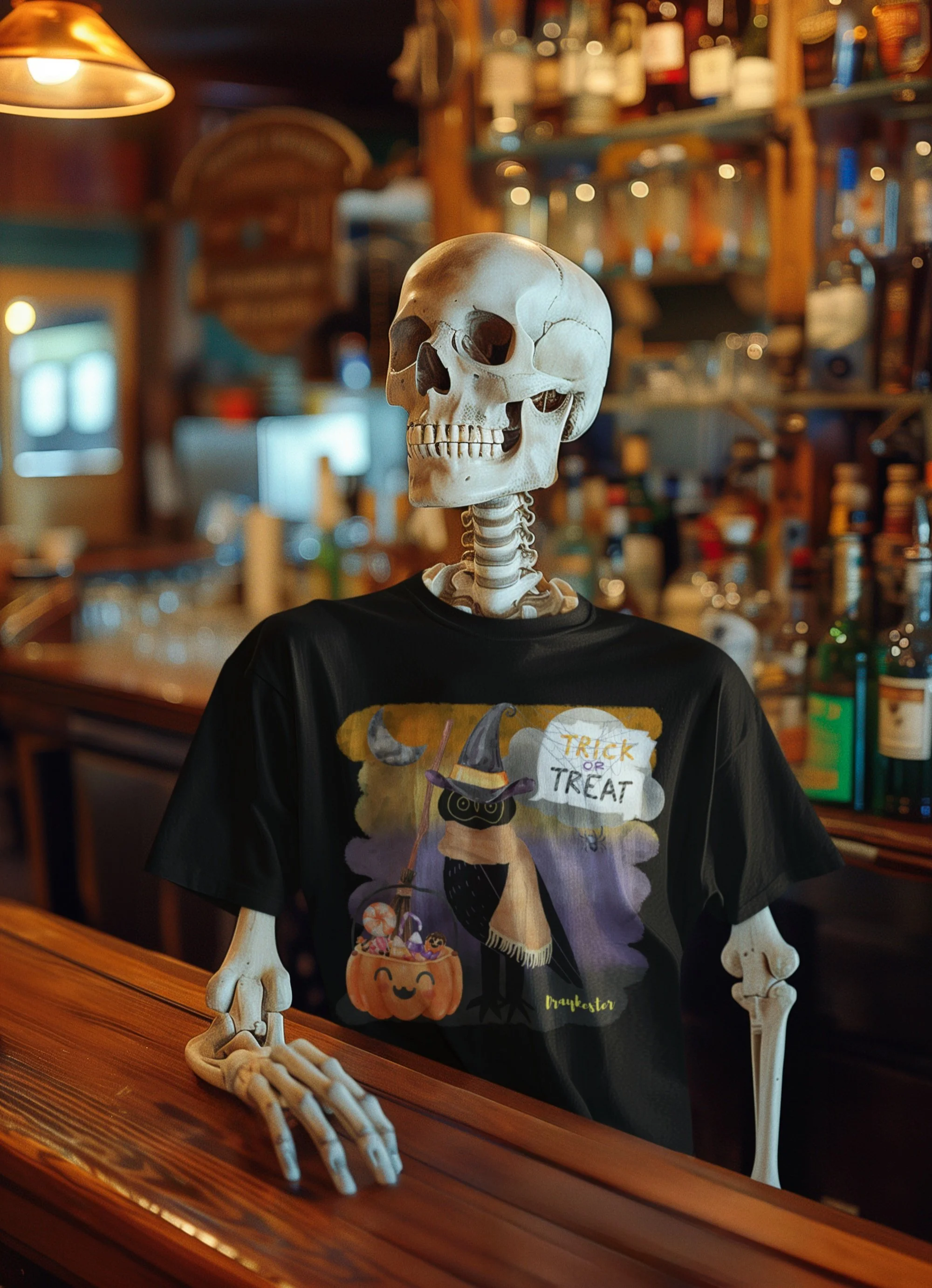 Witch'ster Owl Halloween