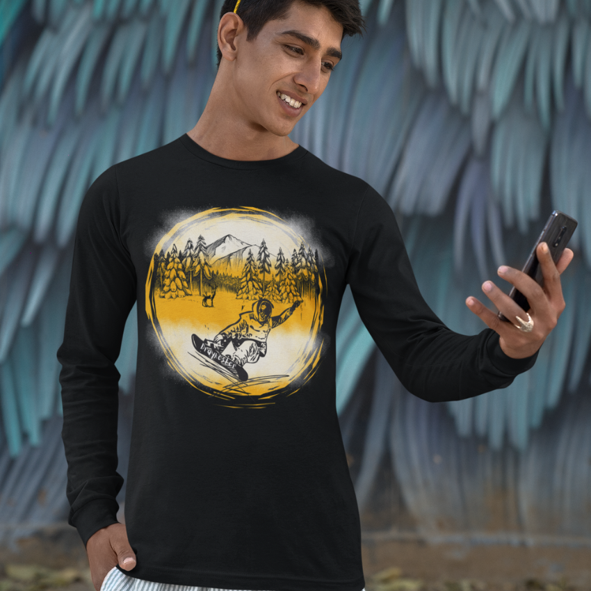 Gold Mountain Snowboarding!