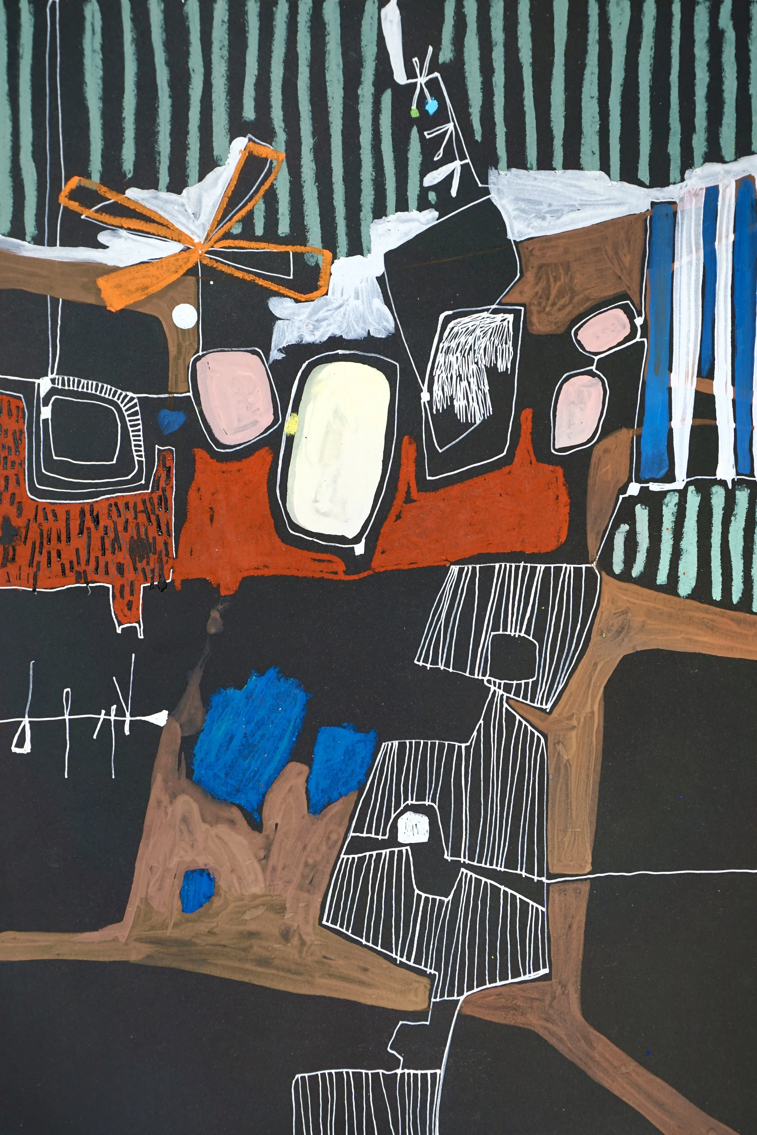 Brink Original Drawing 01 - SOLD