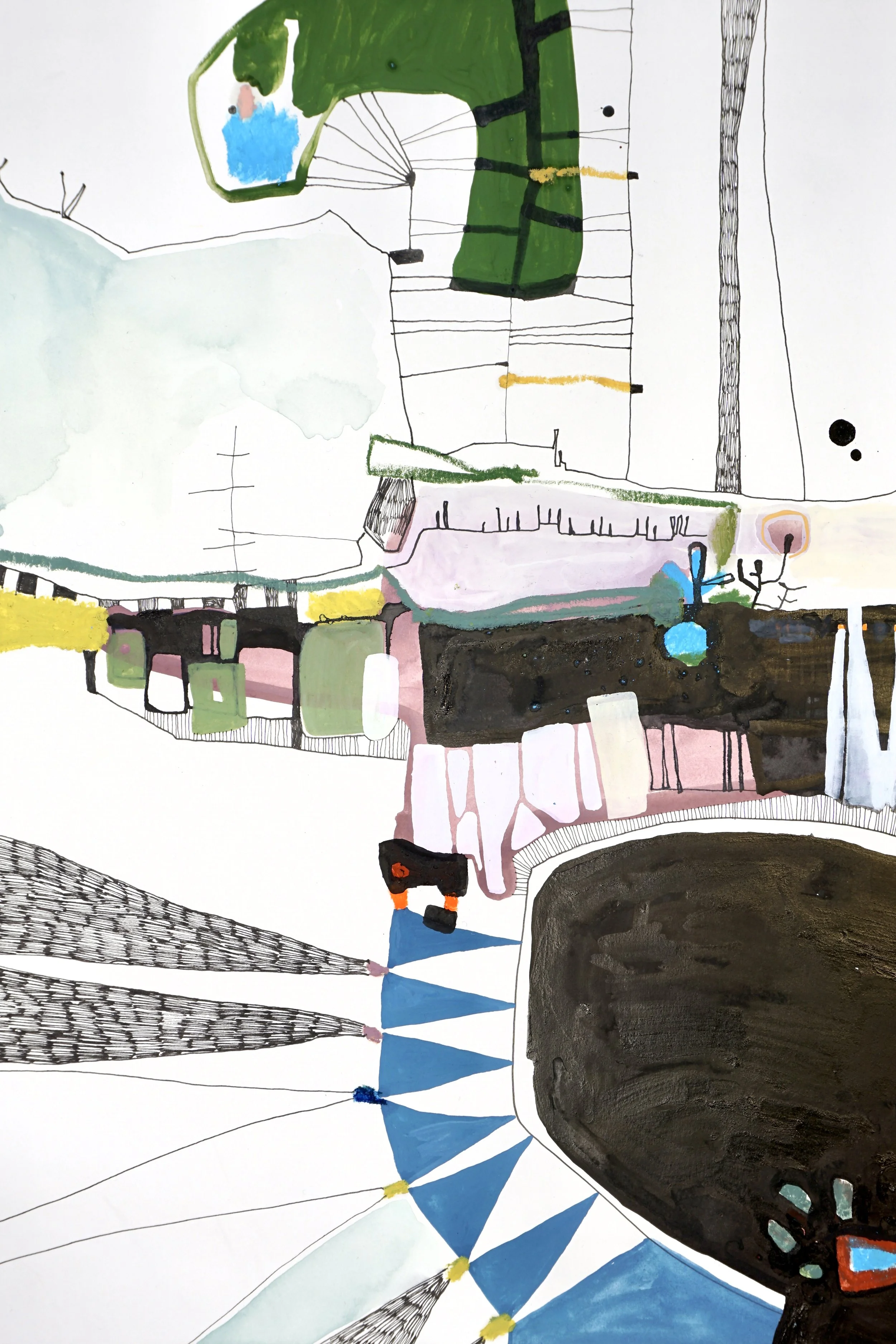 Brink Original Drawing 04 - SOLD