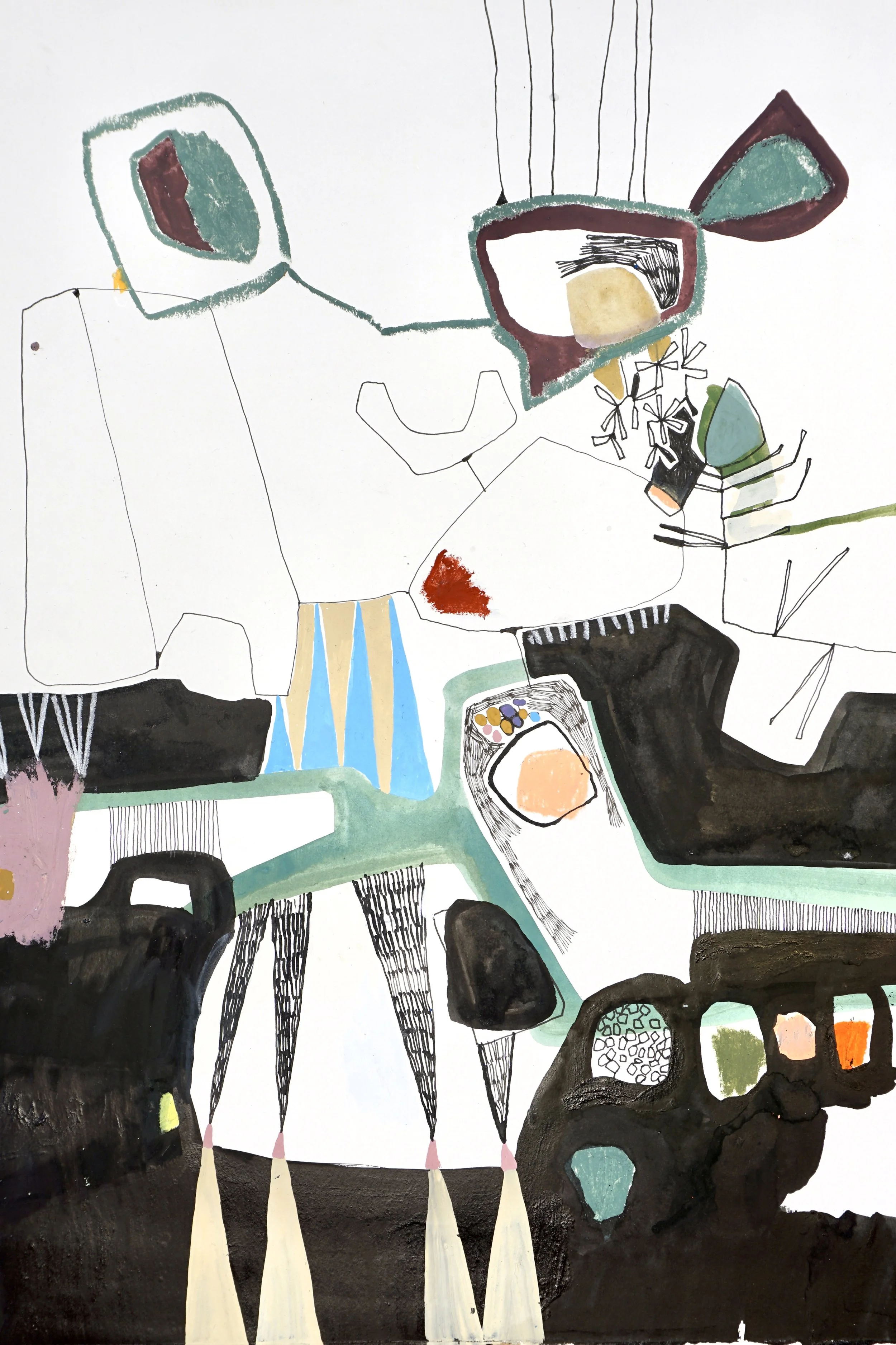 Brink Original Drawing 14 - SOLD