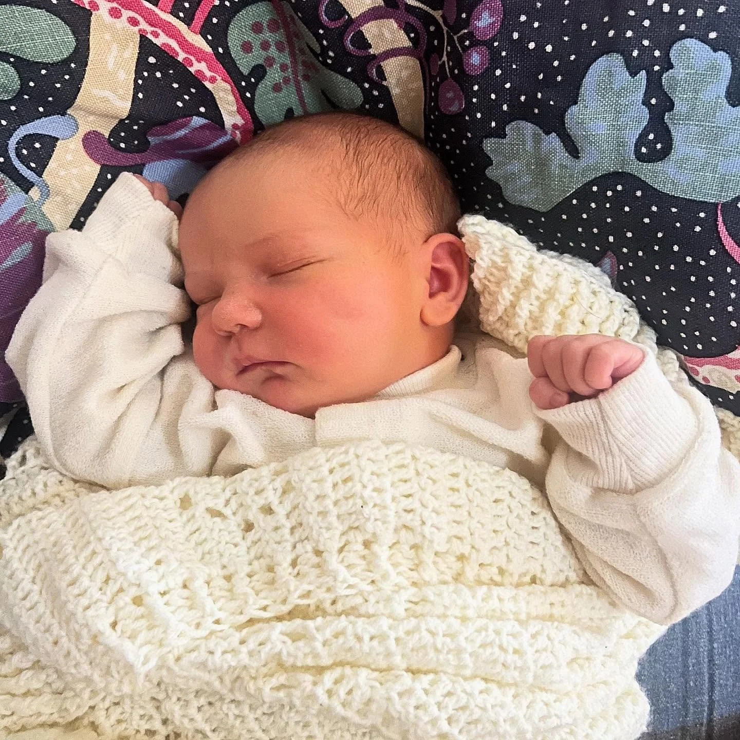 Behind the scenes I have been working on my biggest project yet. Baby Olive joined us last week and we are completely obsessed. Give her a month or two and I will have her trained up, printing in the workshop. 

Between feeding and newborn cuddles th