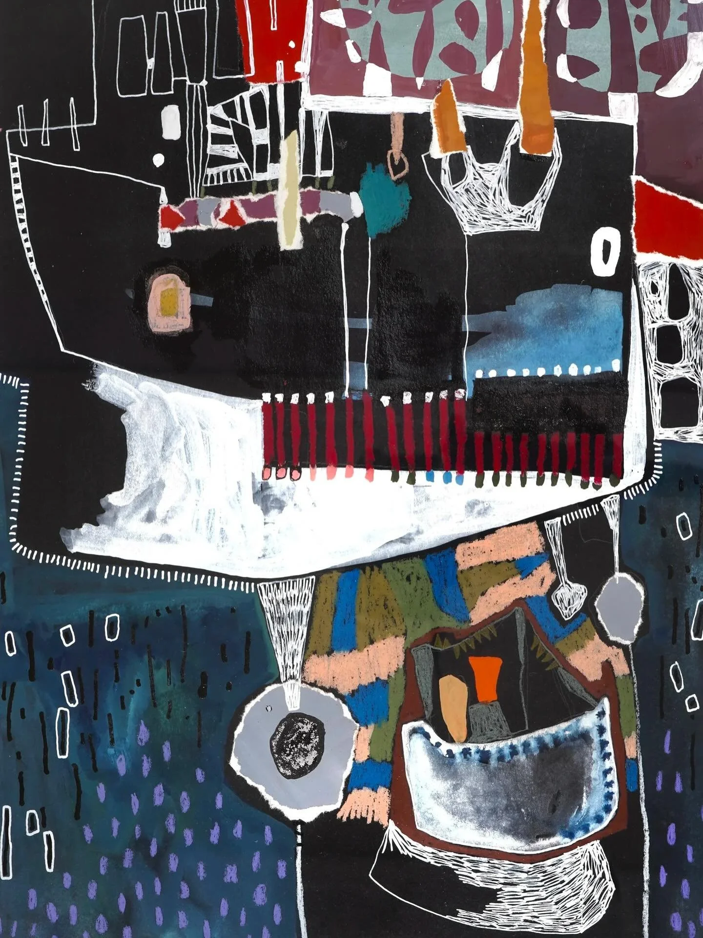 Anyone you know fancy an original drawing for Christmas? Framed in solid oak and glass ready to go straight up on their wall. I have a handful of framed drawings available on my website. Perhaps the perfect Christmas gift. www.evecampbell.co.uk

Orig