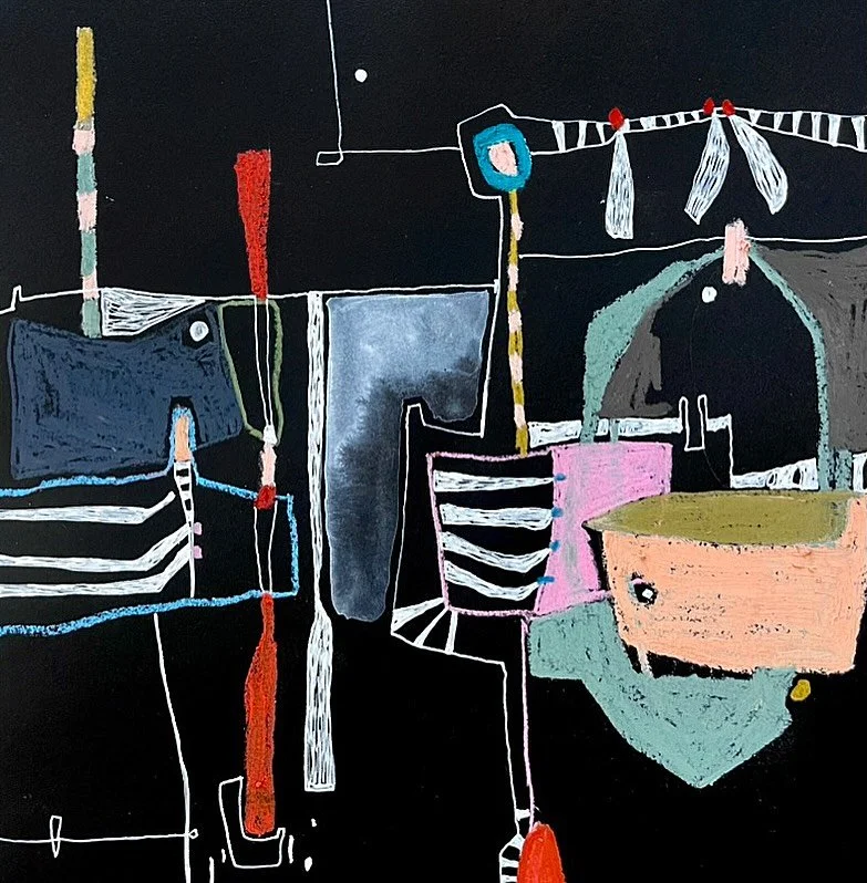 I am excited to announce I will be exhibiting a new collection of wallhangings and drawings at @antobarandmulltheatre this summer - 5 years on from my first show there! My exhibition &lsquo;Transit&rsquo; will be on show between the 11th of July and 