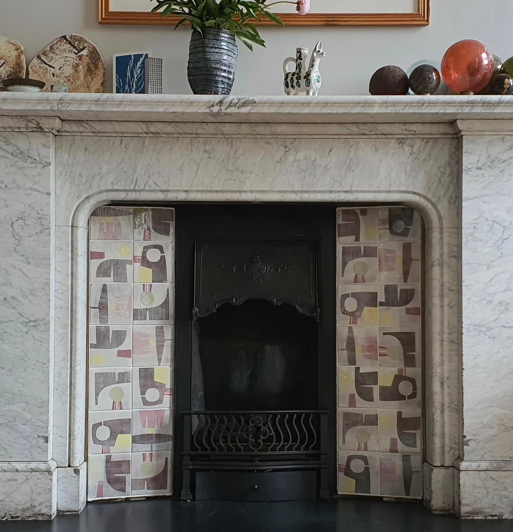 3/30

Day 3 of revisiting work from the past 7 years for my new instagram account after Meta unexpectedly deleted @evecampbelltextiles with little to no explanation as to why.

A nice one to revisit but a bit different to my usual work. A tile commis