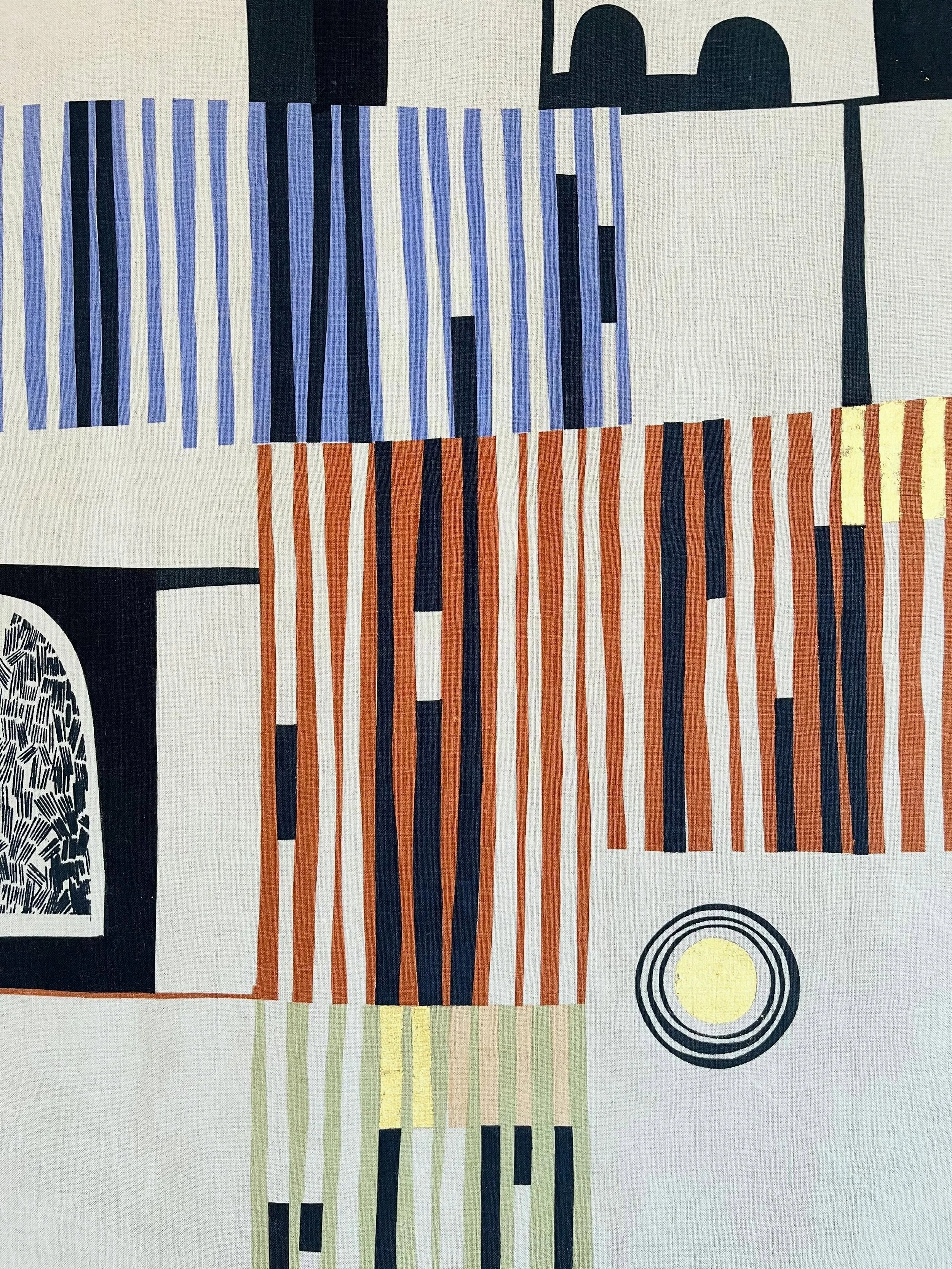 7/30

Day 7 of revisiting favourite work, posts and moments from the past 7 years after Meta unexpectedly disabled my previous account last week.

A close up of a &lsquo;Cortili&rsquo; wallhanging (2022). Details matter. Each line cut from paper befo