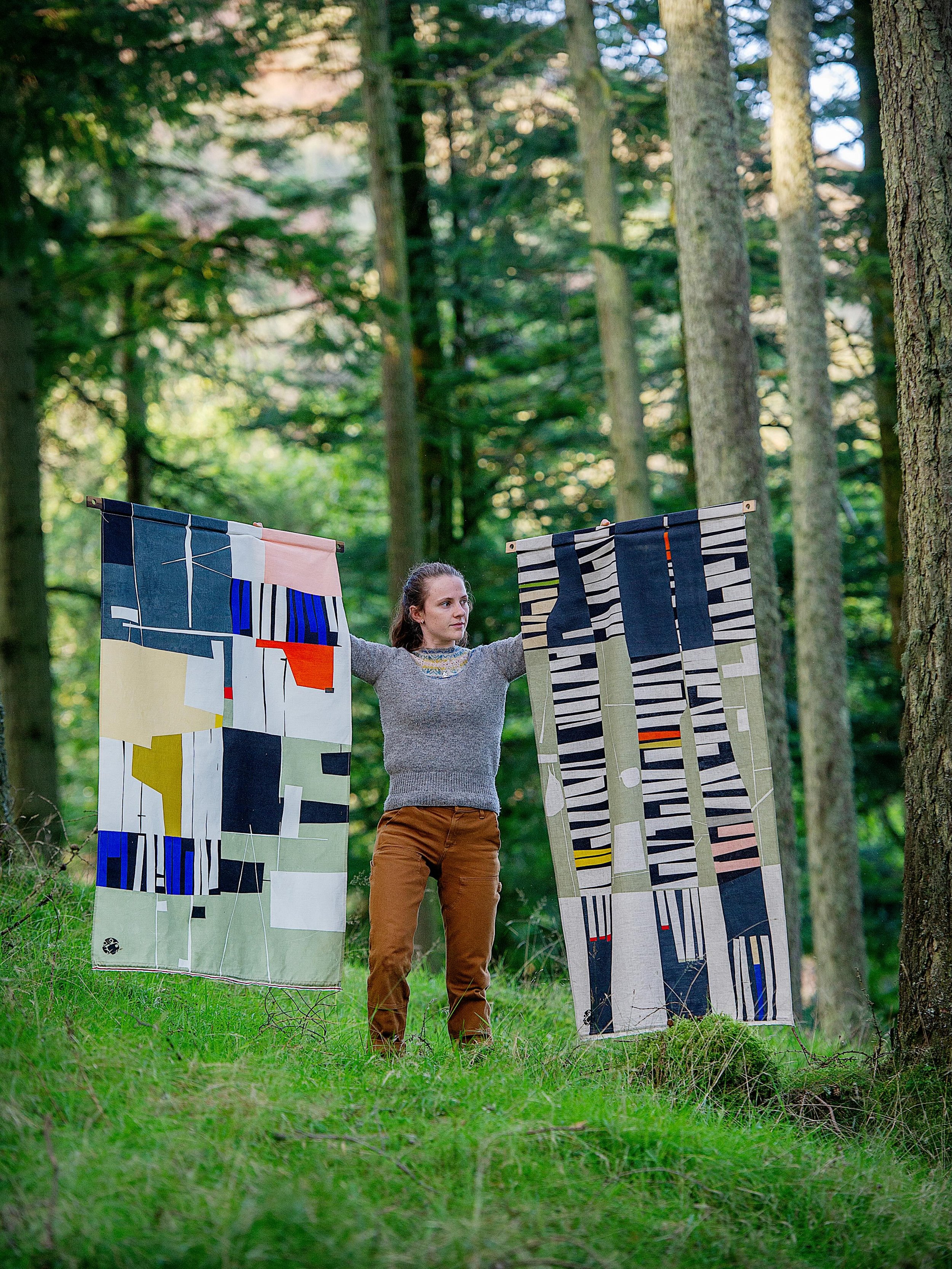 12/30

Day 12 of revisiting favourite work, posts and moments from the past 7 years after Meta unexpectedly disabled my previous account.

An image from the Wildwood collection photoshoot (2020). &lsquo;Wildwood&rsquo; is a collection of wallhangings