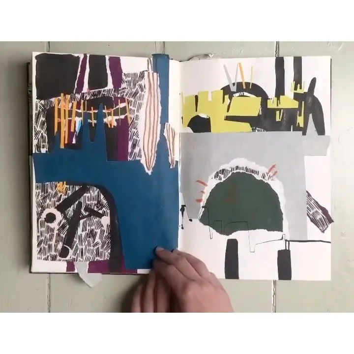 13/30

Day 13 of revisiting favourite work, posts and moments from the last 7 years after Meta unexpectedly disabled my previous account.

Here is my Wildwood sketchbook. Drawings from the woods behind the house with my dad at the height of lockdown 