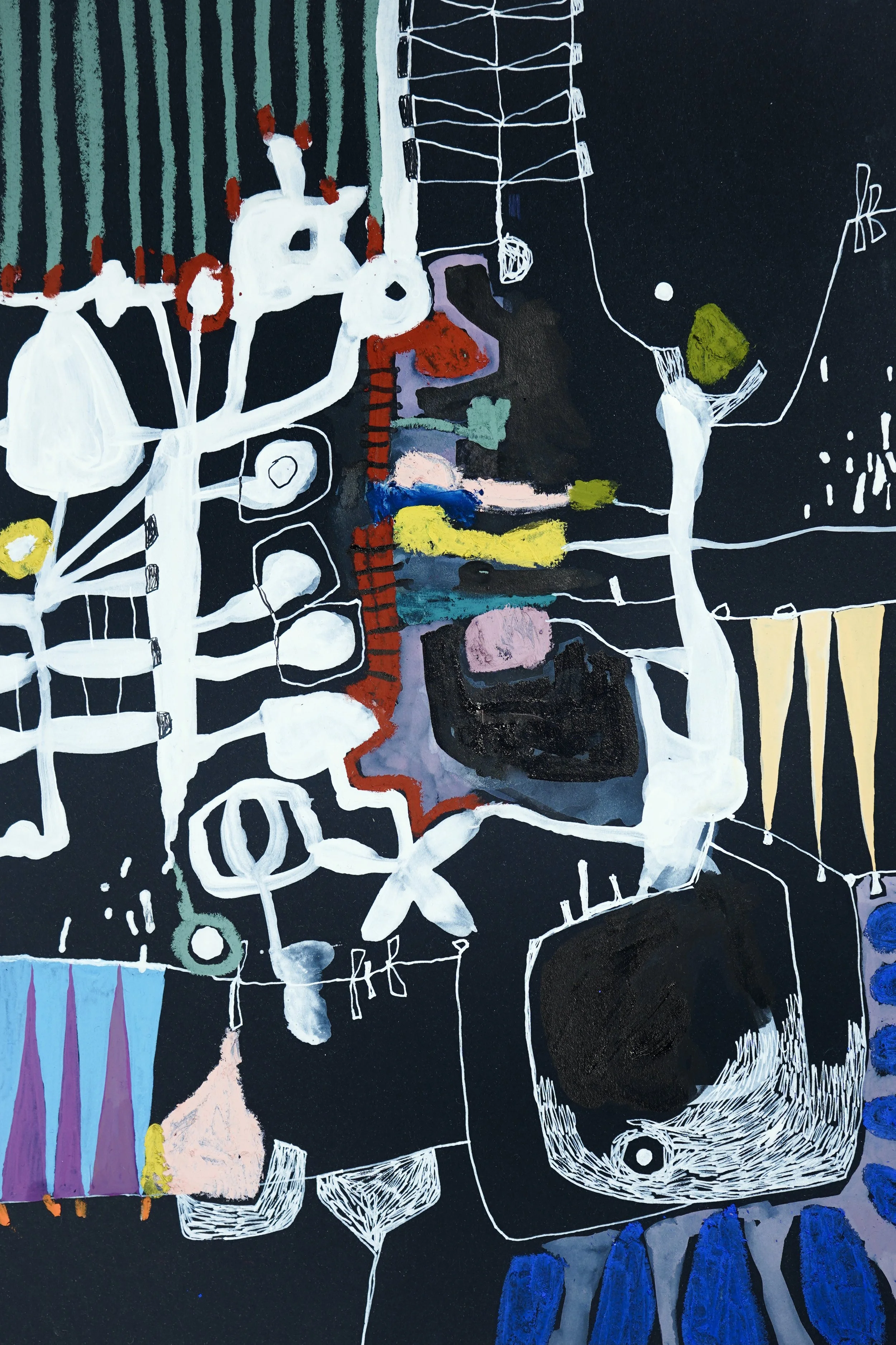 Brink Original Drawing 21 - SOLD