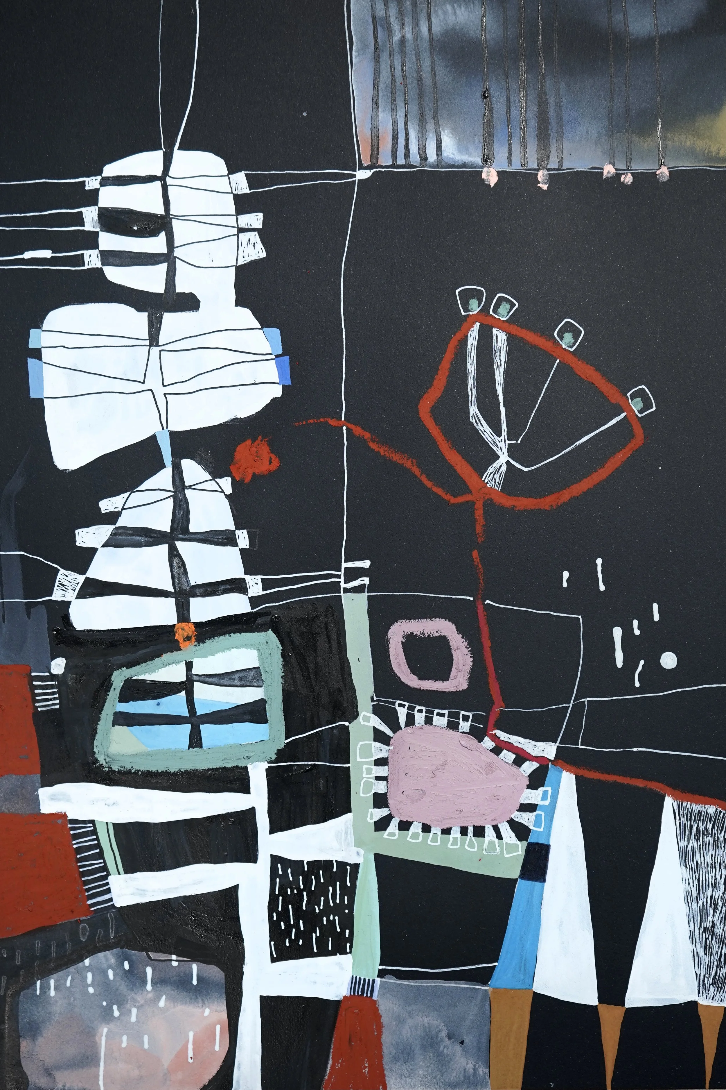 Brink Original Drawing 23 - SOLD