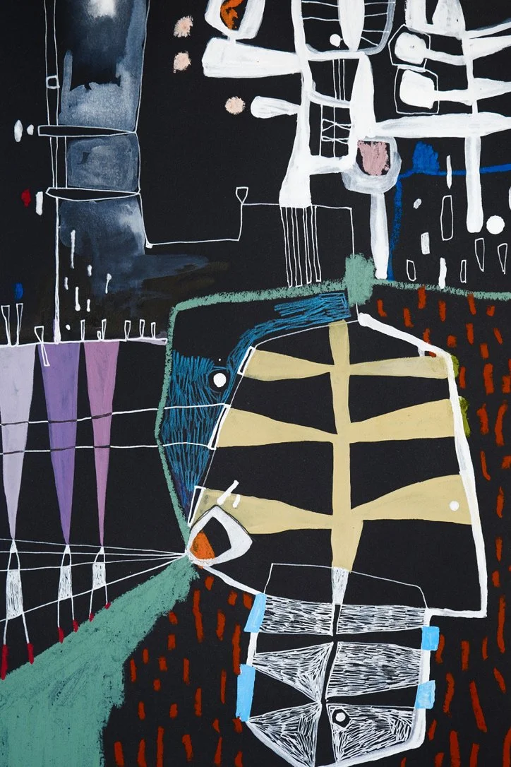 Brink Original Drawing 19 - SOLD