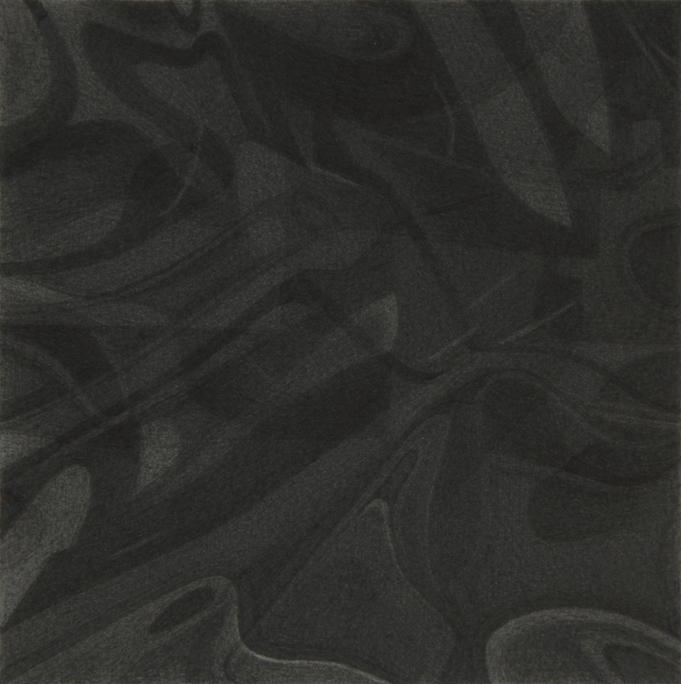  Portal 2  6x6”, graphite on paper, 2012   