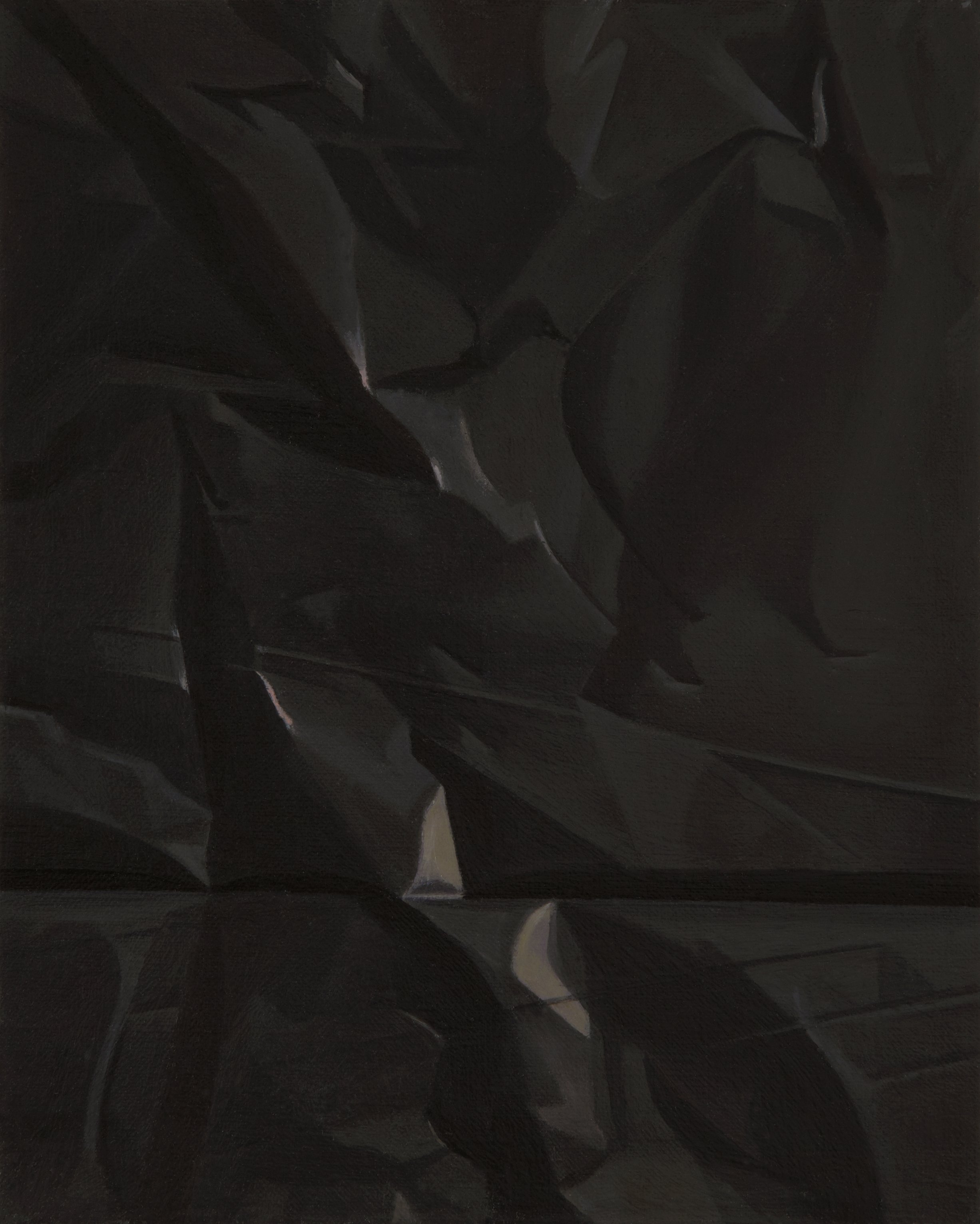  Plastic 2  8x10”, oil on canvas, 2014   
