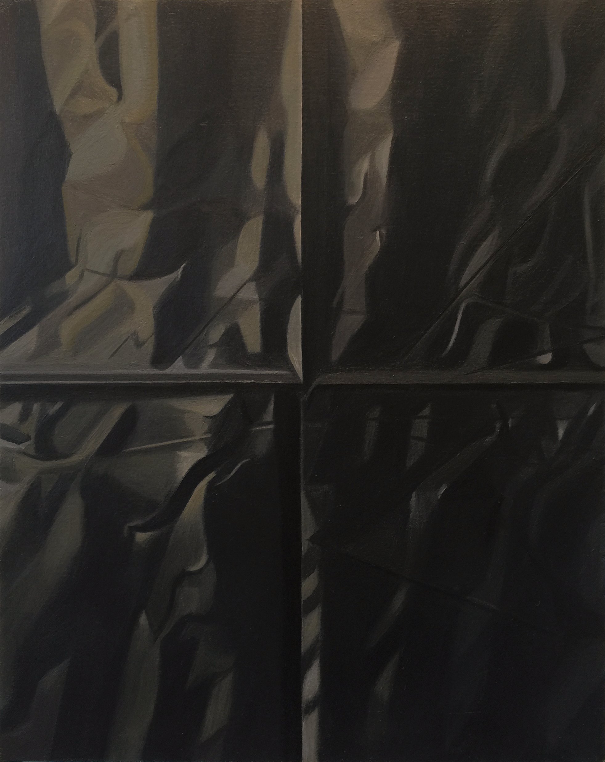  Untitled  8x10”, oil on panel, 2015   