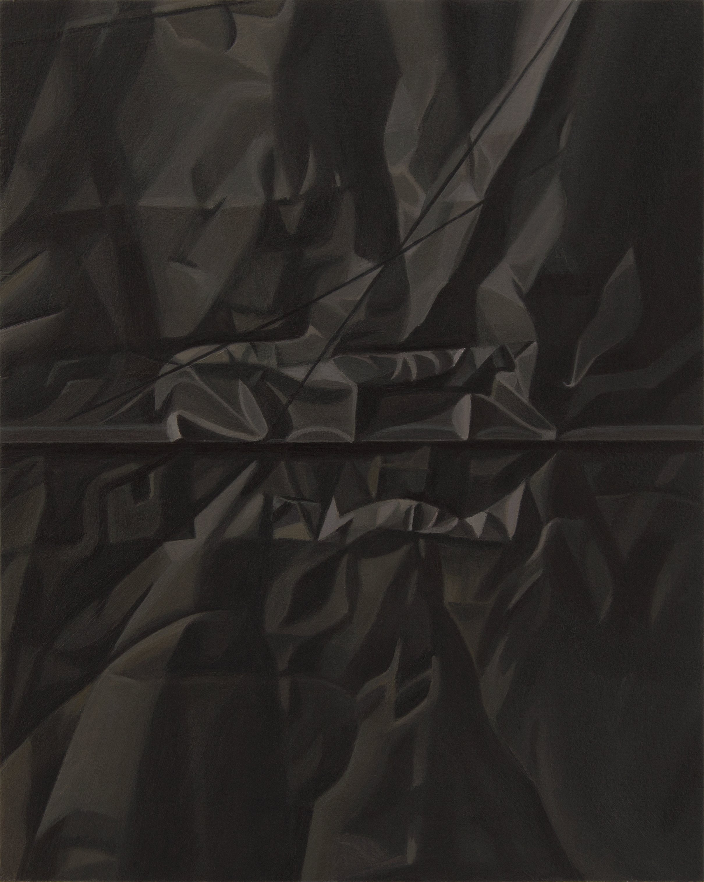  Untitled  8x10”, oil on panel, 2015   