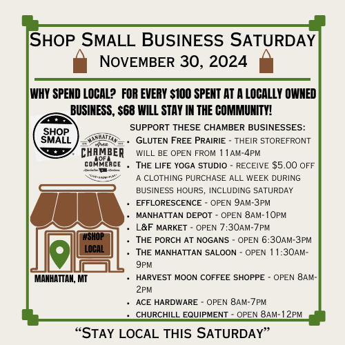 Small Business Saturday