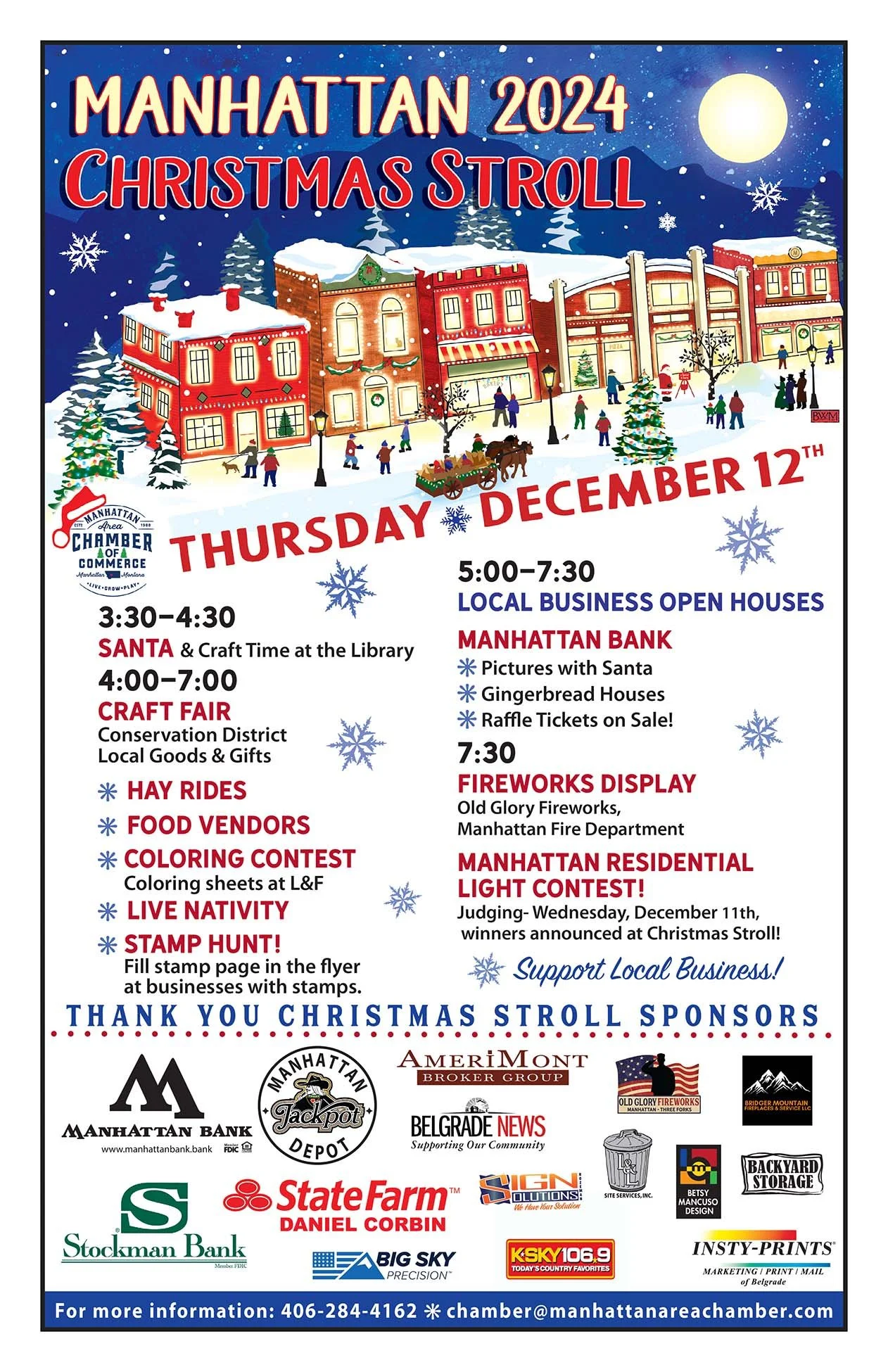 Manhattan Christmas Stroll 2024