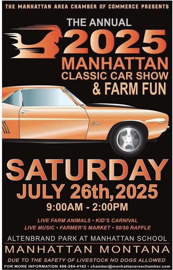 Manhattan Classic Car Show &amp; Farm Fun 
