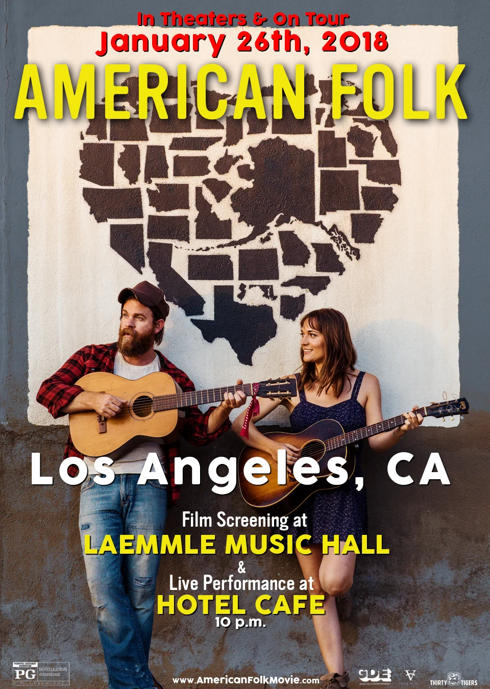 American Folk | Concert Poster