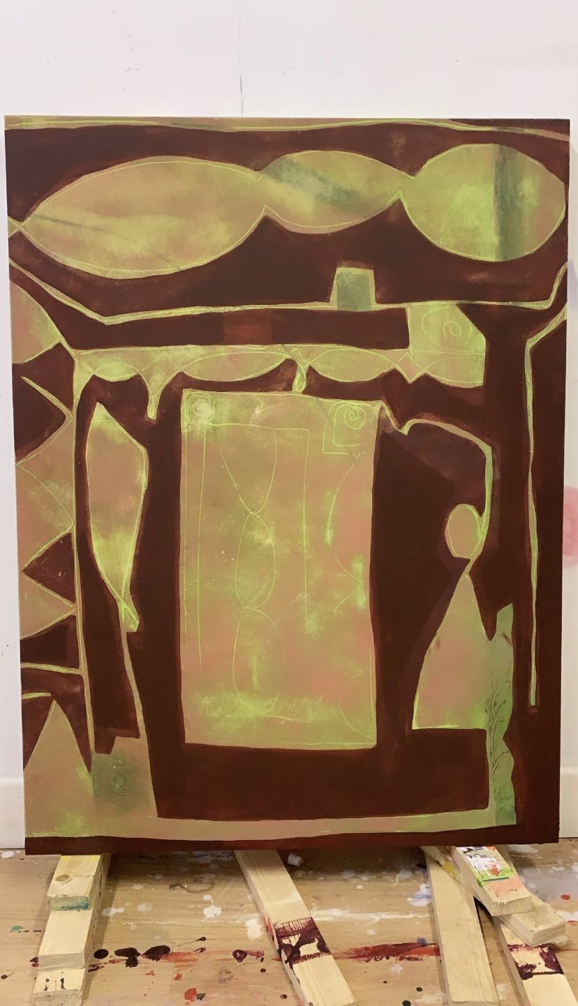  60X80CM   ACRYLIC / OIL PAINT  