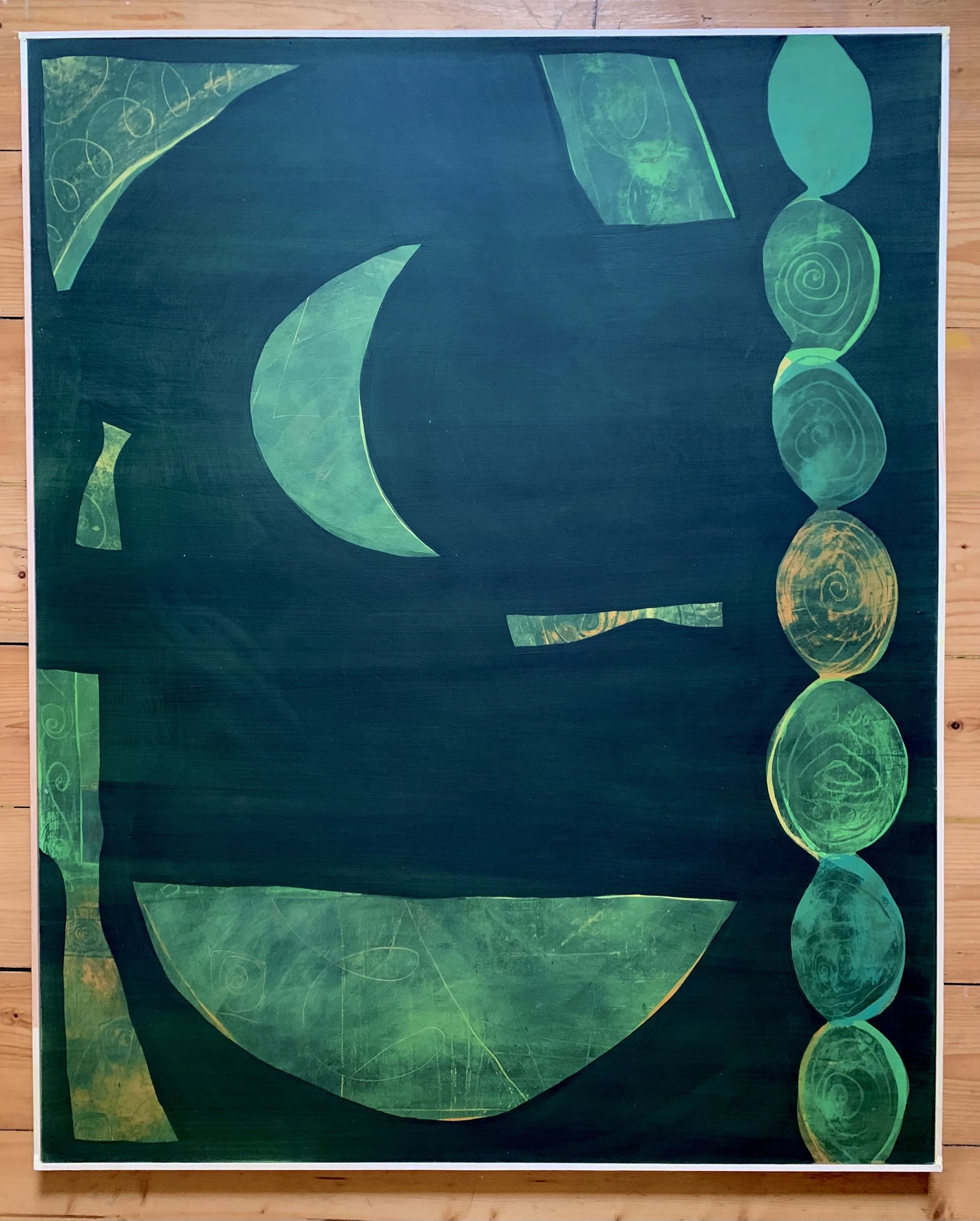  100X80CM   ACRYLIC / OIL PAINT  